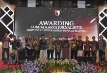 Reporter RRI Raih Juara Tiga Lomba Karya Jurnalistik Bakti TNI 2026