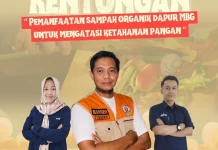 Potensi Besar Sampah Organik: Dari Dapur Jadi Pendukung Ketahanan Pangan di Sampan