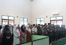 Maulid Nabi di Kodim Bangkalan, Perkuat Keteladanan dan Ukhuwah