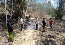 Jembatan Kayu di Banyuates Sampang Terbakar, Polisi Selidiki Penyebabnya