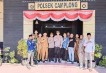 Kapolres Sampang Gelar Kunjungan Kerja ke Polsek Camplong