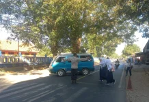 Cegah Kemacetan dan Laka Lantas, Polsek Banyuates Kawal Keselamatan Siswa