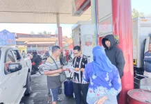 Sidak SPBU Sampang Temukan Pelanggaran Pelayanan Jeriken