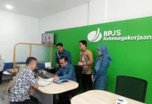 Dewas BPJS Ketenagakerjaan Beri Pelayanan Langsung Sambut Hari Pelanggan
