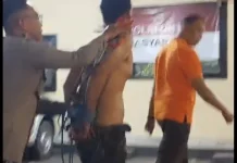 Polisi Amankan Pria Diduga Bakar Rumah Orang Tua