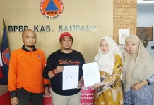 Dukung Indeks Ketahanan Daerah, BPBD Sampang dan RRI Teken Kerja Sama