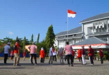 Meriahkan RRI Fest, RRI Sumenep Gelar Jalan Sehat