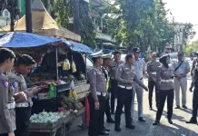 Polisi Lalu Lintas Lakukan Pemetaan Lokasi Rawan Kemacetan di Pamekasan