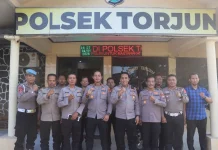 Kapolres Sampang Dorong Polsek Torjun Jaga Kekompakan dan Profesionalisme