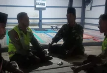 Polsek Robatal Intensifkan Patroli Harkamtibmas ke Pemukiman Warga