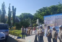 Lima Kecamatan Kering Kritis, Pemkab Sampang-Ormas Salurkan Bantuan Air