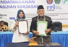 RRI Sumenep dan Universitas Madura Teken MoU, Perkuat Ruang Edukasi