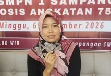 Sukses LKBB Kobbar Sesi 3, Disporabudpar Sampang Harap Tumbuh Paskibraka Nasional