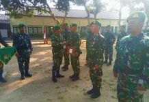 Dandim Bangkalan Tekankan Loyalitas Prajurit saat Korps Raport