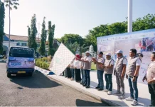 Bupati Sampang Lepas Distribusi Satu Juta Liter Air Bersih