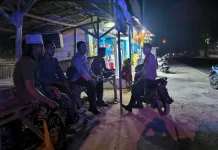 Antisipasi Aksi Begal di Sampang, Polisi Gelar Patroli Dialogis
