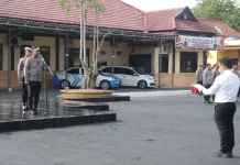 Kapolres Sampang Minta Anggota Petakan Kerawanan Gangguan Kamtibmas
