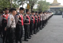 Antisipasi Bencana, Kapolres Sampang Siapkan BKO Personel