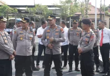 Kapolres Sampang Ingatkan Jajaran Jaga Kedekatan dengan Warga untuk Kamtibmas