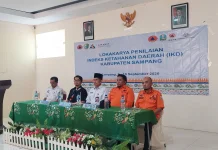 Pemkab Sampang Gelar Lokakarya dan Monitoring Penilaian Indeks Ketahanan Daerah