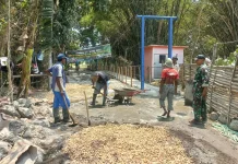 Pengecoran Jembatan Nyormanis Dikebut demi Akses Warga