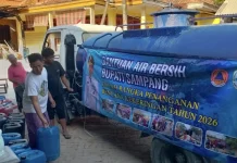 BPBD Sampang Akui Bantuan Air Bersih Belum Penuhi Kebutuhan Warga