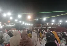 Semarak Maulid Nabi di Pelabuhan Kalianget Sumenep