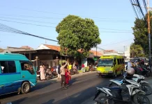 Polsek Sampang Kota Perketat Pengamanan Pasar Tradisional