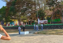 Polsek Robatal Ingatkan Siswa Ancaman Judi Online