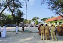 Polres Sampang Ingatkan Bahaya Narkoba di UPTD SMPN 1 Camplong