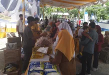Pasar Murah di Sampang: Upaya Tekan Inflasi Musim Kemarau