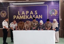 Perkuat Publikasi Pembinaan, Lapas Pamekasan Teken Kerja Sama dengan RRI Sumenep