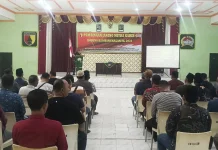 Tingkatkan Deteksi Dini, Kodim Bangkalan Perkuat Jaring Mitra Karib