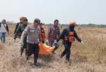 Polres Sampang Evakuasi Nenek yang Hilang 4 Hari