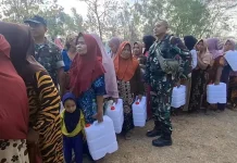 Kemarau Panjang dan Harapan Air Bersih Warga Sampang