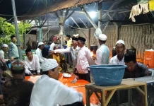 Tradisi Santri Turun ke Dapur Saat Maulid Nabi