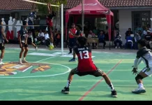 Turnamen Voli Smansa Cup Memasuki Babak Semifinal