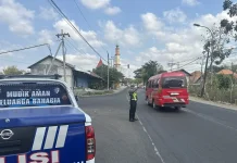 Satlantas Polres Sampang Intensifkan Patroli di Jalur "Blackspot"