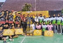 SMKN 1 Sumenep Borong Piala Smansa Cup 2026, Mantapkan Posisi Tim Voli Madura