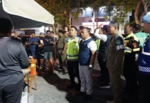 Polres Pamekasan Gelar Patroli Skala Besar