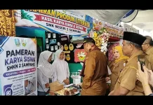 SMKN 2 Sampang Pamerkan Inovasi dan Karya Siswa di Festival Literasi Sampang 2026