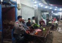 Polres Sampang Edukasi Warga Bahaya Kebakaran di Musim Kemarau