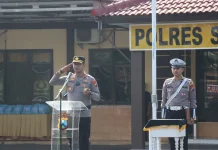 Polantas Sampang Diminta Tak Kejar Penindakan