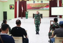 Kodim Bangkalan Ajak Warga Mitigasi Bencana dan Peduli Lingkungan