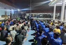 TNI-Polri Sisir Rutan Sampang, HP dan Narkoba Nihil