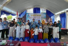 Tekan Angka Stunting, Dinas Perikanan Sampang Gelar Sosialisasi Gemarikan