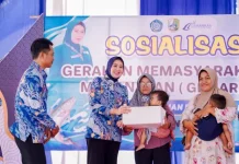 TP PKK Sampang Ajak Warga Jadikan Makan Ikan Sebagai Gaya Hidup