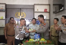 Polres Sampang Gelar Syukuran Hari Lalu Lintas Bhayangkara