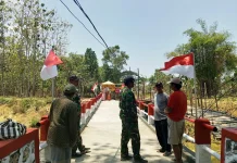 Jembatan Cangagan Baban Rampung, Akses Warga Blega Makin Layak