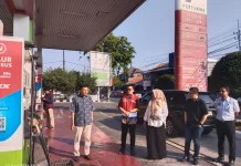 Sidak SPBU Sampang, Pemkab Tekankan SOP BBM